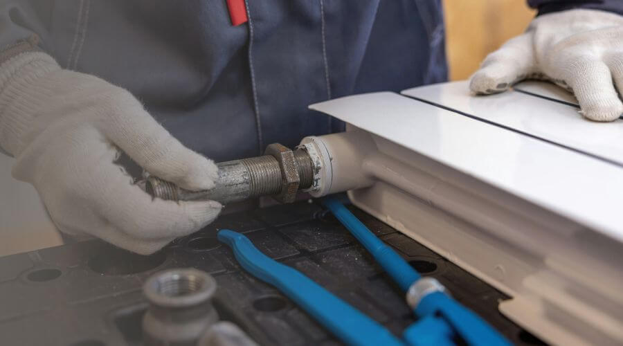 Professional water heater repair services in Veteran, WY